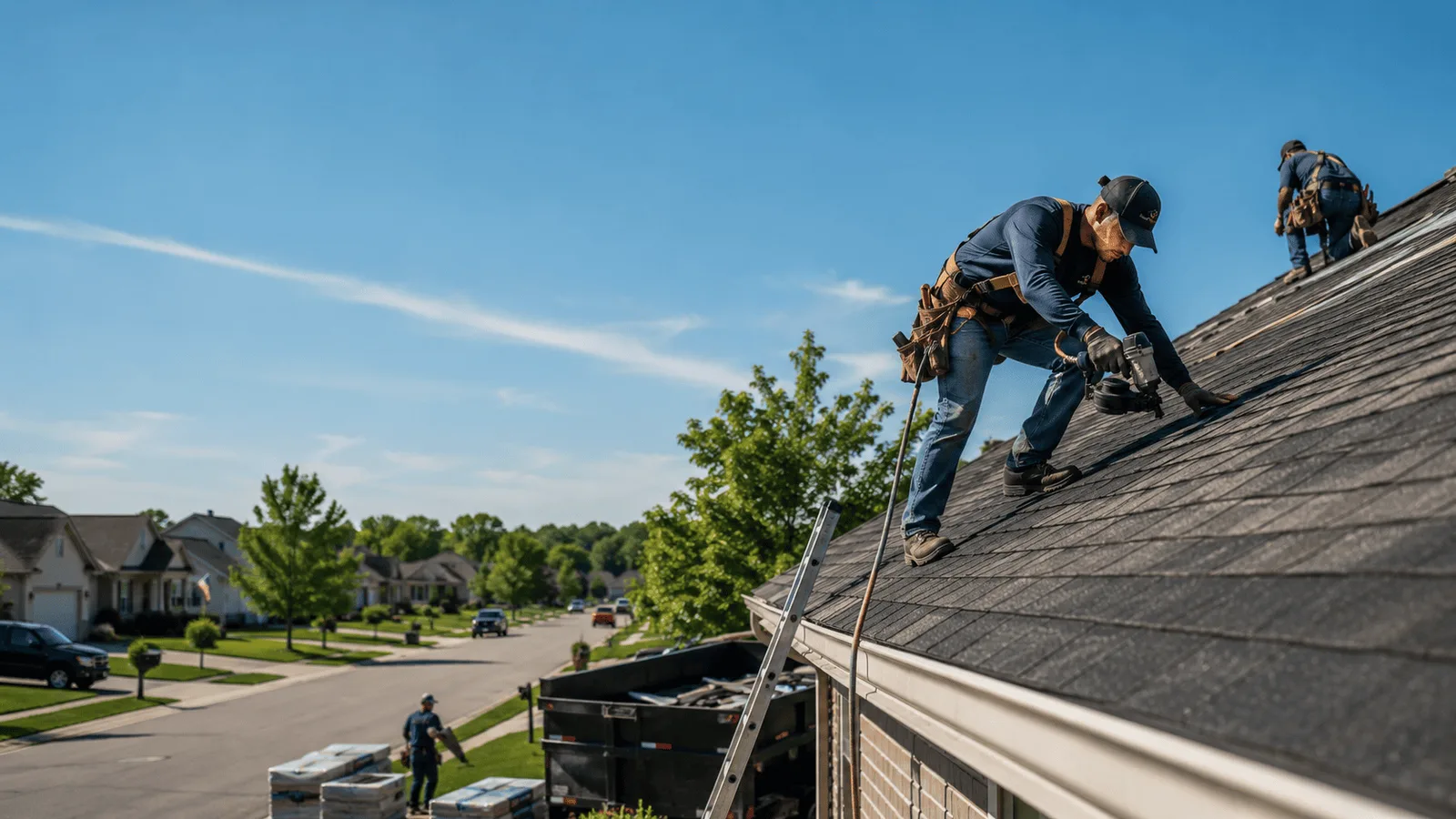 Roof Inspection in Story City, IA